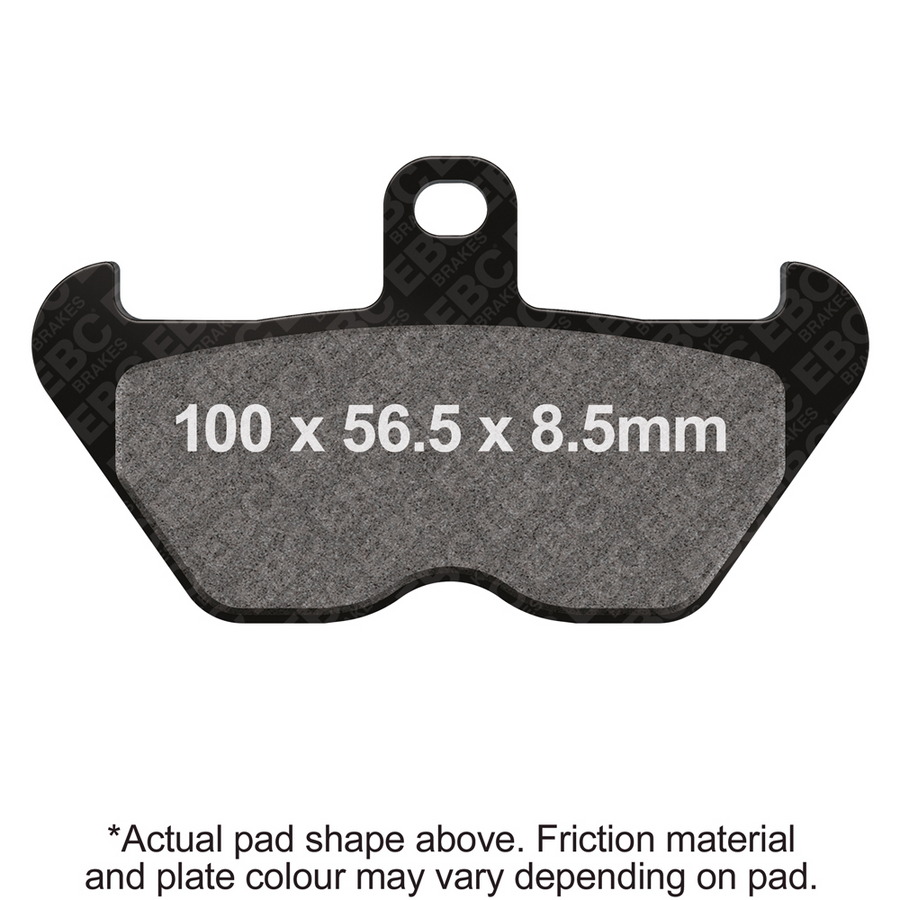 EPFA407HH - EBC EXTREME PRO SINTER BRAKE PADS