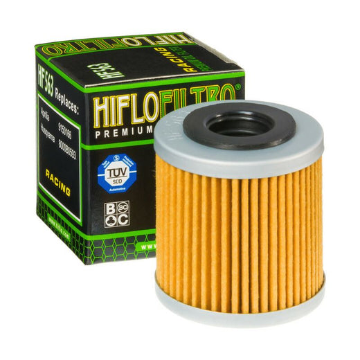 Hiflofiltro Premium Oil Filter - HF563
