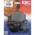 EBC Brakes Motorcycles Organic Brake Pad -  FA061