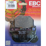 EBC Brakes Motorcycles Organic Brake Pad -  FA061