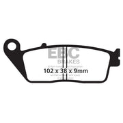 EBC Brakes Motorcycles Organic Brake Pad -  FA142