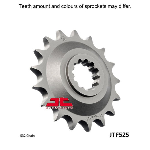 JT Sprockets Front Sprocket - JTF525.17 - 630 Pitch