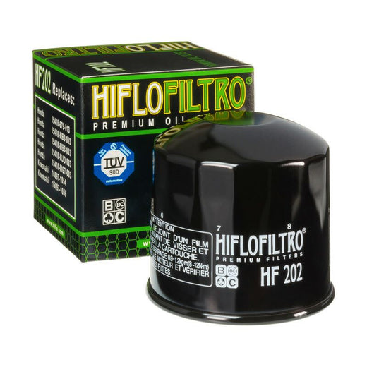 Hiflofiltro Premium Oil Filter - HF202
