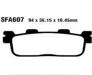 EBC Brakes Scooters organic Brake Pad - SFA607
