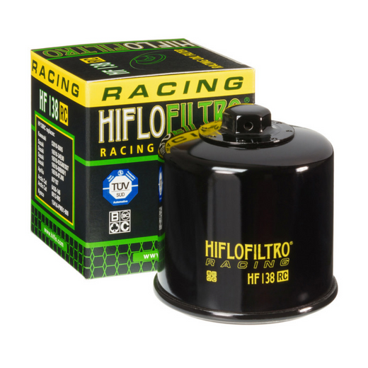 Hiflofiltro High-Performance Racing Oil Filter - HF138RC
