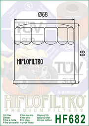 HifloFiltro Premium Oil Filter - HF682