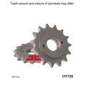 JT Sprockets Front Sprocket - JTF739.15- 530 Pitch