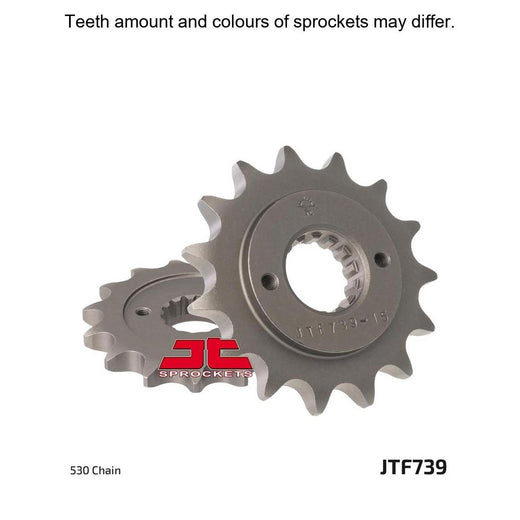 JT Sprockets Front Sprocket - JTF739.15- 530 Pitch