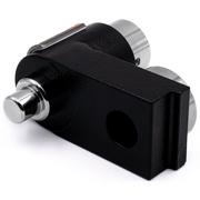 EasyBlock compatible with Aprilia Tuareg 660cc motorcycle, showing the easyblock EBA02 device mounted on the bike