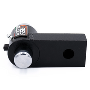 EasyBlock compatible with Benelli BN 125cc motorcycle, showing the EBB04 engine block part in black with detailed features.