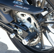 EasyBlock compatible with Benelli BN 125cc motorcycle, showcasing the EBB04 model engine part or accessory.