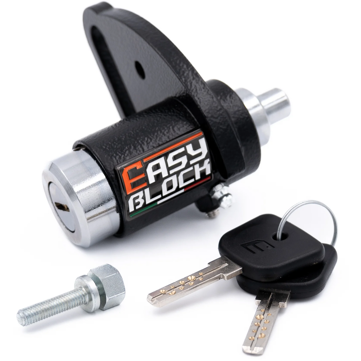 EasyBlock compatible with Benelli Leoncino 125cc motorcycle, showing the EBB08 engine block part in detail.