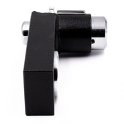 EasyBlock compatible with Benelli Leoncino 800cc motorcycle, showing the suspension upgrade component.