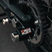 EasyBlock compatible with Benelli TRK 702cc and QJ Motor SRT 700cc motorcycle parts, shown in the image.