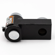 EasyBlock compatible with Honda Africa Twin 1000cc motorcycle, 2016-2019, showing the EasyBlock security device attached to the bike.