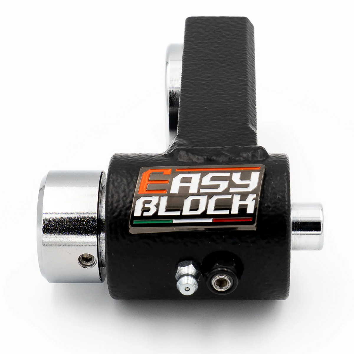 EasyBlock compatible with Honda CB 500 motorcycle, 2021-2022 and 2023-2025 models, showing the product installed on the bike.