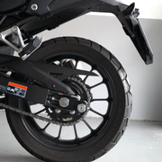 EasyBlock compatible with Honda CB 500 motorcycle, 2021-2022 and 2023-2025 models, showing the sleek design of the product.