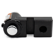 EasyBlock compatible with Honda CB 750cc Hornet 2023-2025, showing the black EasyBlock accessory fitted on the motorcycle.