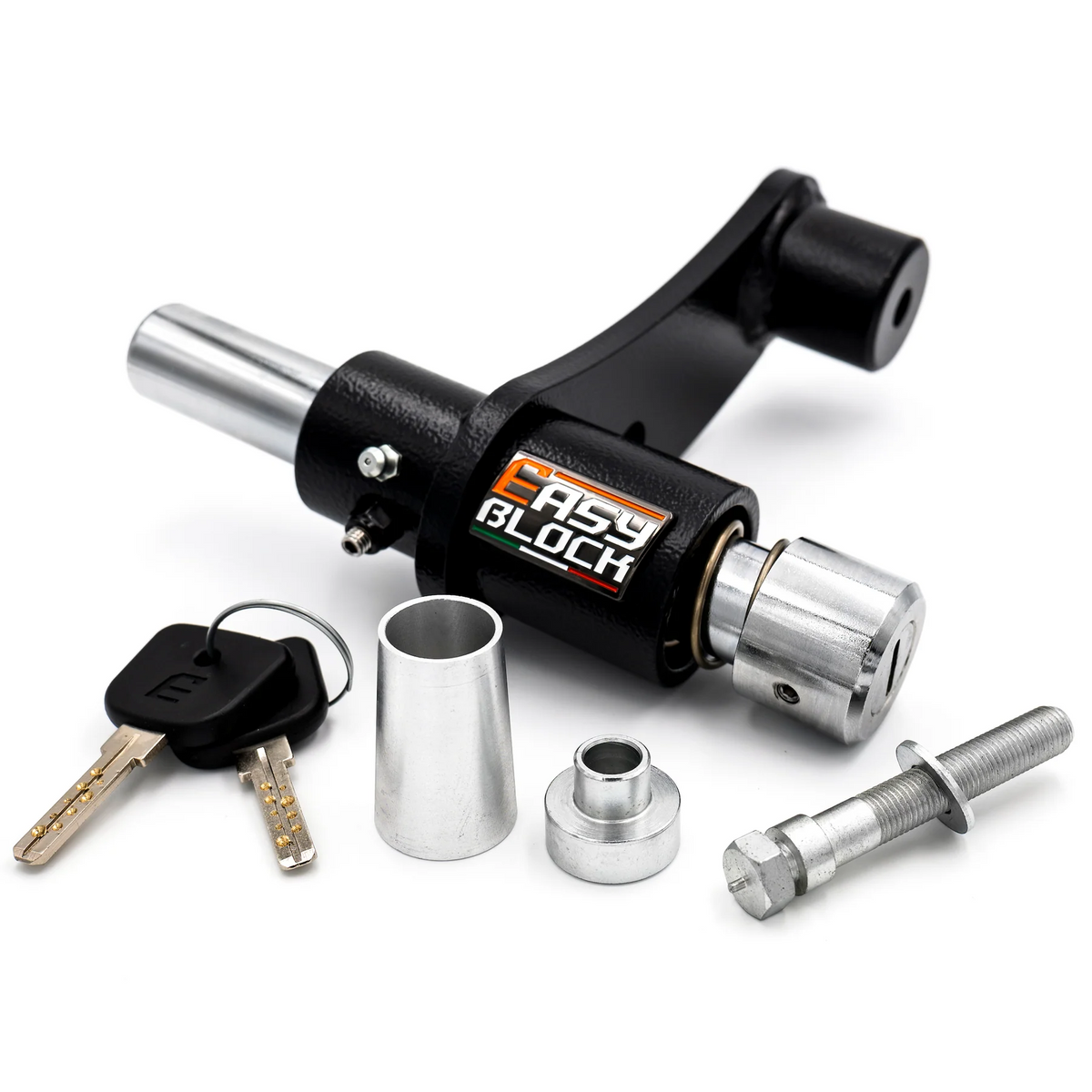 EasyBlock compatible with Honda Forza 350cc, 300cc, ADV 350cc motorcycle, 2024 model, shown in the product image.