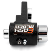 EasyBlock compatible with Honda NC 750cc motorcycle, showing the black protective accessory designed for engine and frame protection.