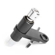 EasyBlock compatible with Honda PCX 125cc and 150cc models from 2014-2017, showing the black EasyBlock part for Honda scooters.