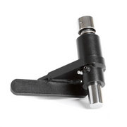 EasyBlock compatible with Honda PCX 125cc/150cc 2014-2017, motorcycle accessory, black and silver component.