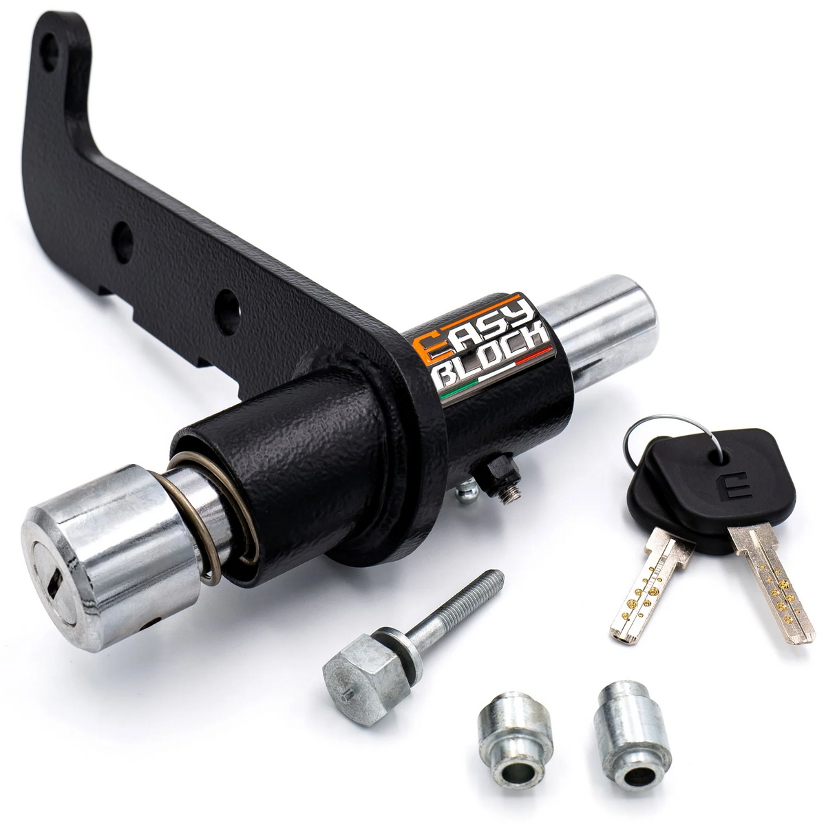 EasyBlock compatible with Honda SH 125cc scooter model 2020-2026, showing the easyblock EBH11 product in close-up.