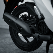 EasyBlock compatible with Honda Vision 110cc 2021, showing a black and red engine block part for scooter maintenance.