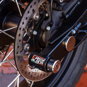 EasyBlock compatible with Husqvarna Norden 901cc and KTM Adventure bikes, showcasing the EBKT03 product image.
