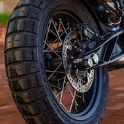 EasyBlock compatible with Husqvarna Norden 901cc and KTM Adventure models, showing the durable engine protection part.