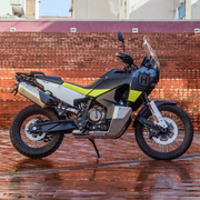 EasyBlock compatible with Husqvarna Norden 901cc and KTM 790cc and 890cc Adventure bikes, shown on the product image.