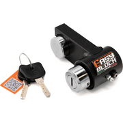 EasyBlock compatible with Kawasaki Z900cc motorcycle, showcasing the easy-to-install control module on the bike.