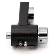 EasyBlock compatible with Kawasaki Z900cc motorcycle, showing the black EasyBlock component mounted on the bike.