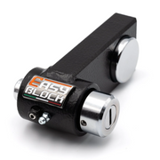 EasyBlock KTM 1290 Super Adventure S and R 1190 Adventure 2013-2016 compatible crash protection system in black.