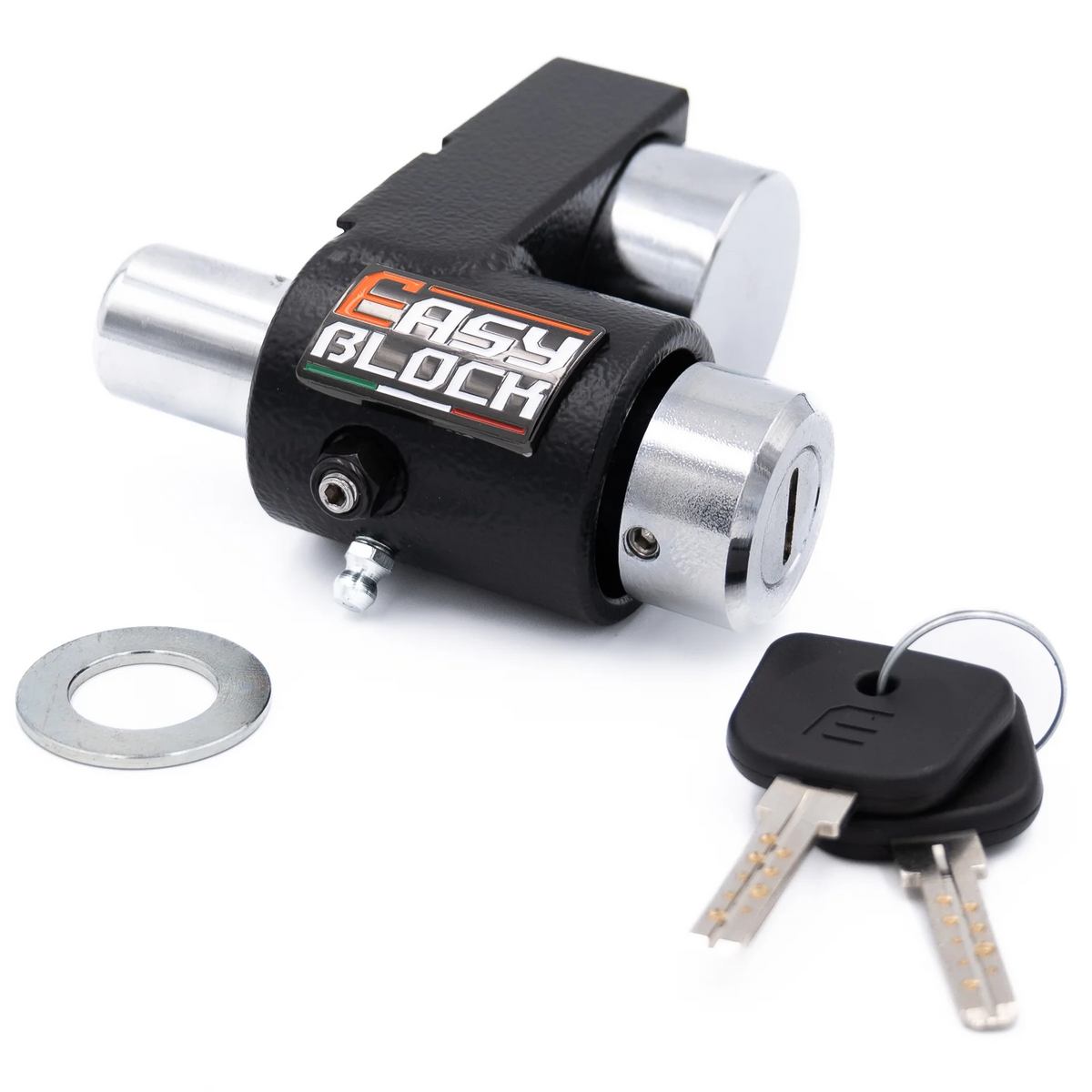 EasyBlock compatible with Kymco AK 550cc 2016-2025, 35mm round washer for motorcycle parts.