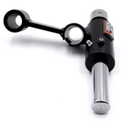 EasyBlock compatible with Kymco Downtown 350, showing the black security lock with key and branding details.