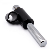 EasyBlock compatible with Kymco X Citing 400 motorcycle, showing the sleek black rubber block for engine protection