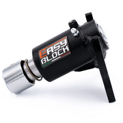 EasyBlock compatible with Piaggio Beverly 350 ABS motorcycle, showing the black ABS brake system component.