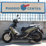 EasyBlock compatible with Piaggio Beverly 350 ABS motorcycle part, shown in the image, designed for easy installation and durability.