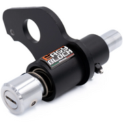 EasyBlock compatible with Piaggio Liberty 125cc scooter, 2013-2025, black plastic engine block cover.