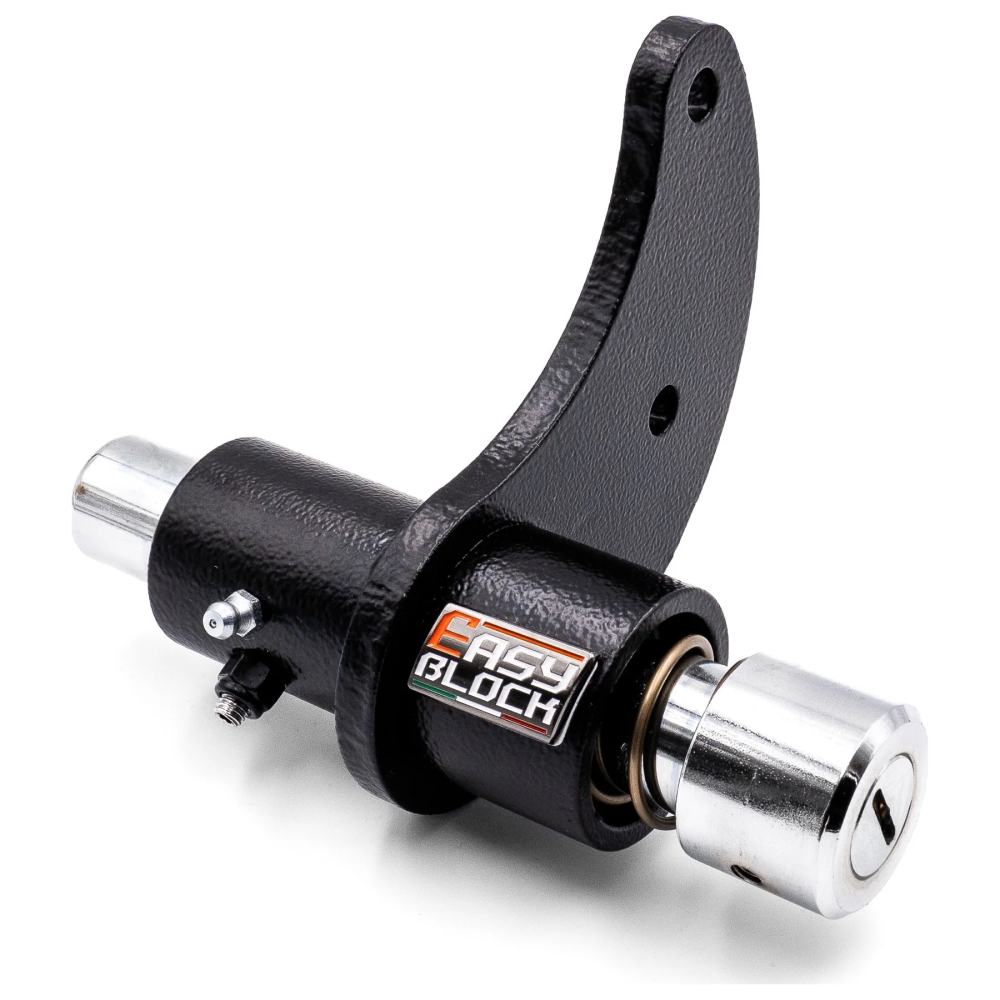 EasyBlock compatible with Piaggio MP3 400cc HPE Dx, M8x50 bolt for easy installation and secure fit.