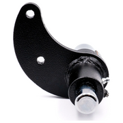 EasyBlock compatible with Piaggio MP3 400cc HPE Dx, M8 x 50 pin, durable motorcycle part in black finish.