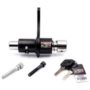 EasyBlock compatible with Piaggio MP3 400cc HPE Dx, M8 x 50 bolt for securing parts, shown in a close-up view