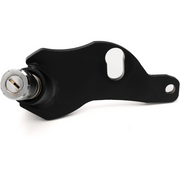 EasyBlock compatible with Piaggio Vespa GTS 300cc and 125cc models, showing the product fitting onto the scooter.