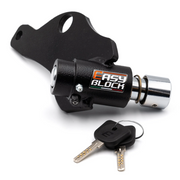 EasyBlock compatible with Piaggio Vespa GTS 300cc and 125cc scooters, showing the product installed on the vehicle.
