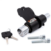 EasyBlock compatible with Piaggio Vespa Primavera and Sprint 125cc/150cc motorcycles, shown in a natural setting.