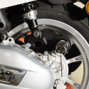 EasyBlock compatible with Piaggio Vespa Primavera and Sprint 125cc/150cc scooters from 2014-2025, shown in the image.