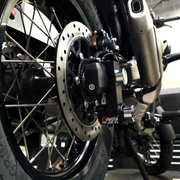 EasyBlock compatible with Royal Enfield Himalayan 450cc and Guerrilla 450cc motorcycle, shown on a white background.
