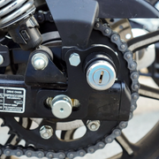 EasyBlock compatible with Royal Enfield Meteor 350, Hunter 350, Bullet 350, and Classic 350 motorcycle engine protection parts.
