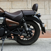 EasyBlock compatible with Royal Enfield Meteor 350, Hunter 350, Bullet 350, and Classic 350 motorcycle engine accessories.